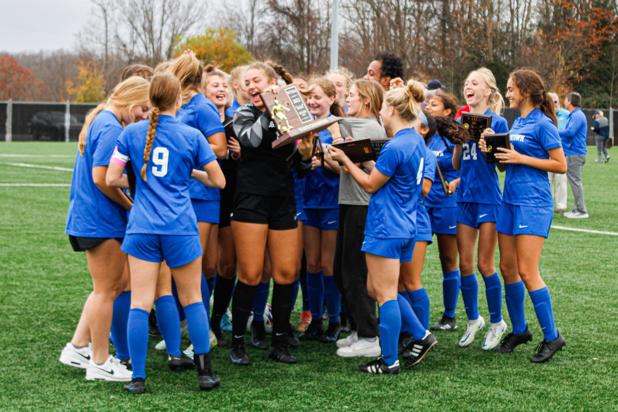 Morgantown girls capture Class AAA state championship